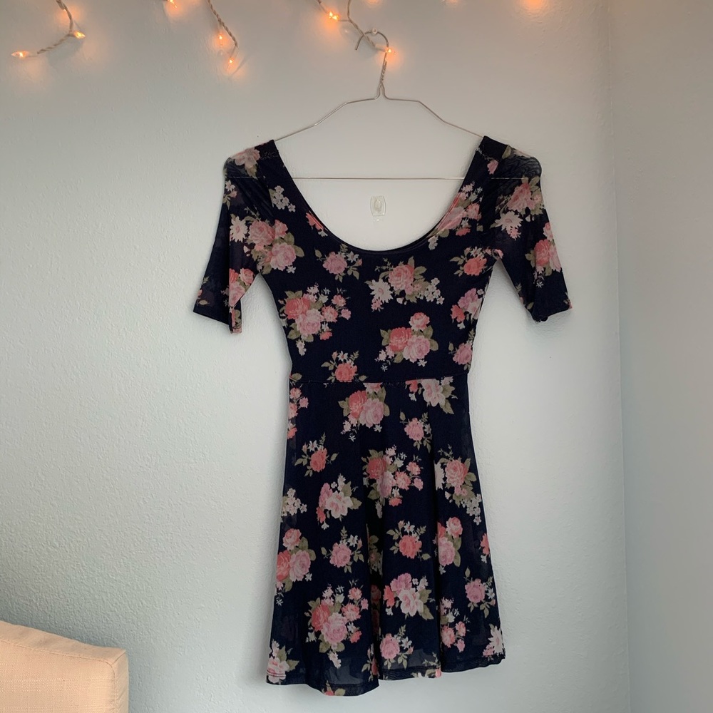 Kids floral dress